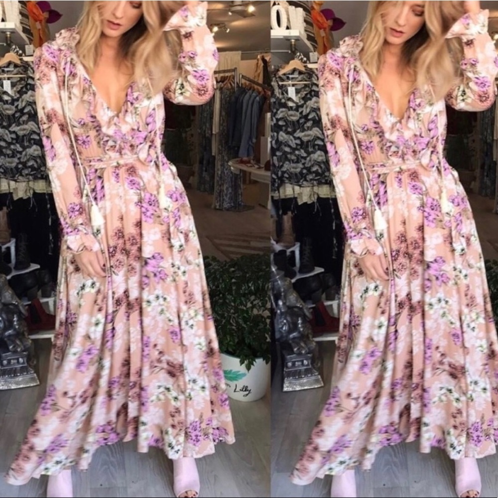 Jaase Boho Maxi